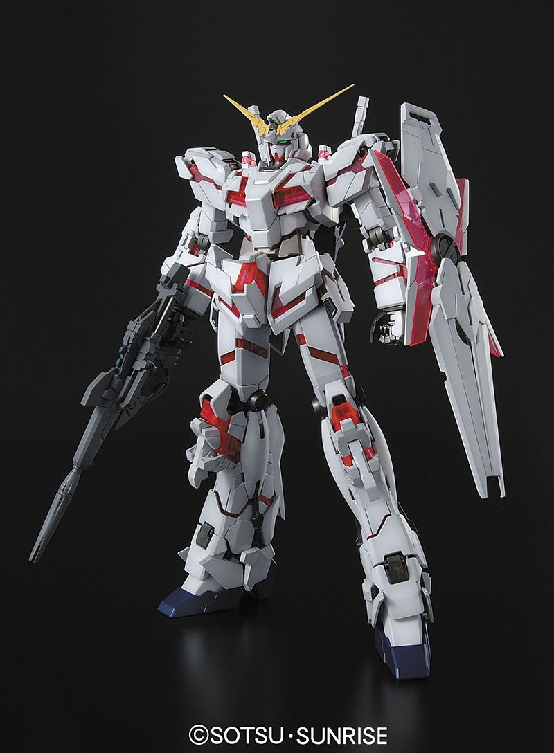 MG RX-0 Unicorn Gundam 1/100