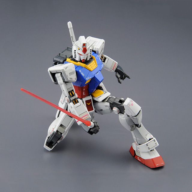 MG RX-78-2 Gundam Ver.3.0 1/100