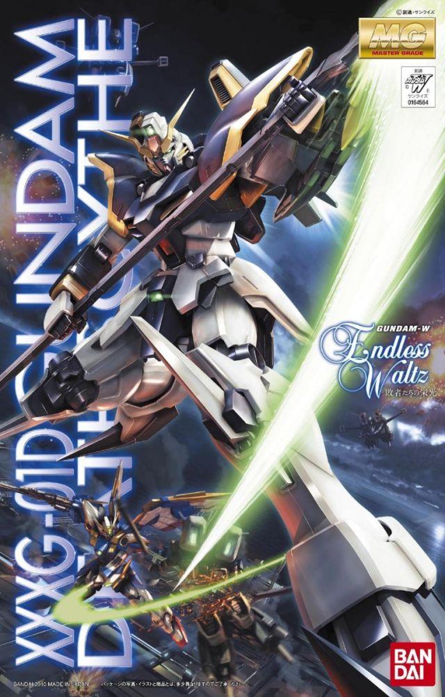 MG Endless Waltz XXXG-01D Gundam Deathscythe 1/100