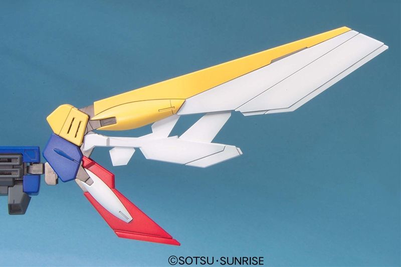 MG XXXG-01W Wing Gundam 1/100 Model Kit