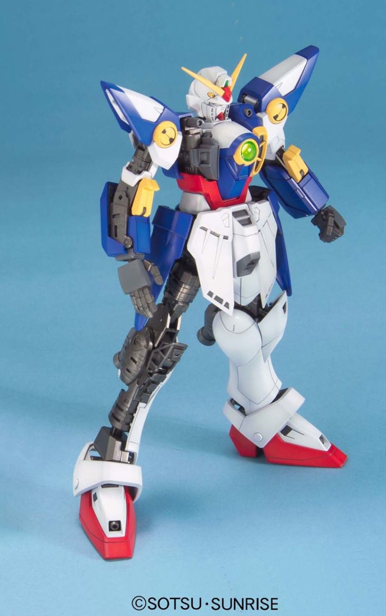 MG XXXG-01W Wing Gundam 1/100 Model Kit