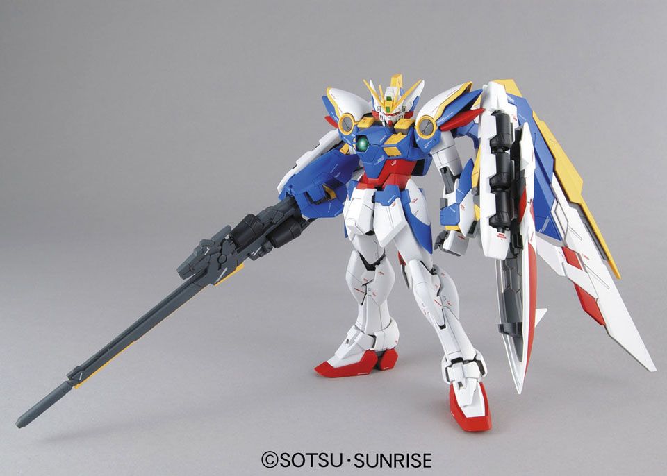 MG Wing Gundam XXXG-01W 1/100