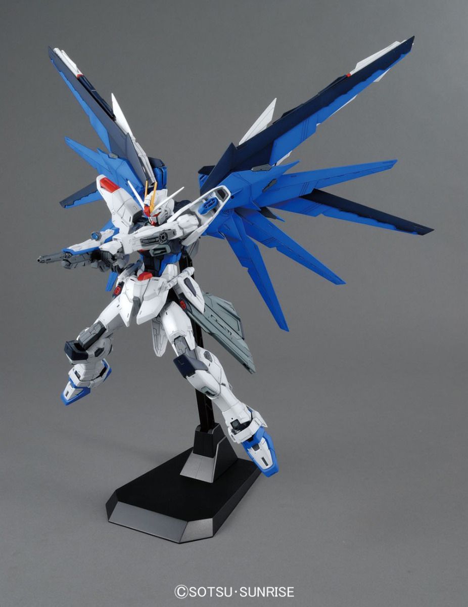 MG Gundam Seed Freedom Gundam ver.2.0 1/100 Model Kit