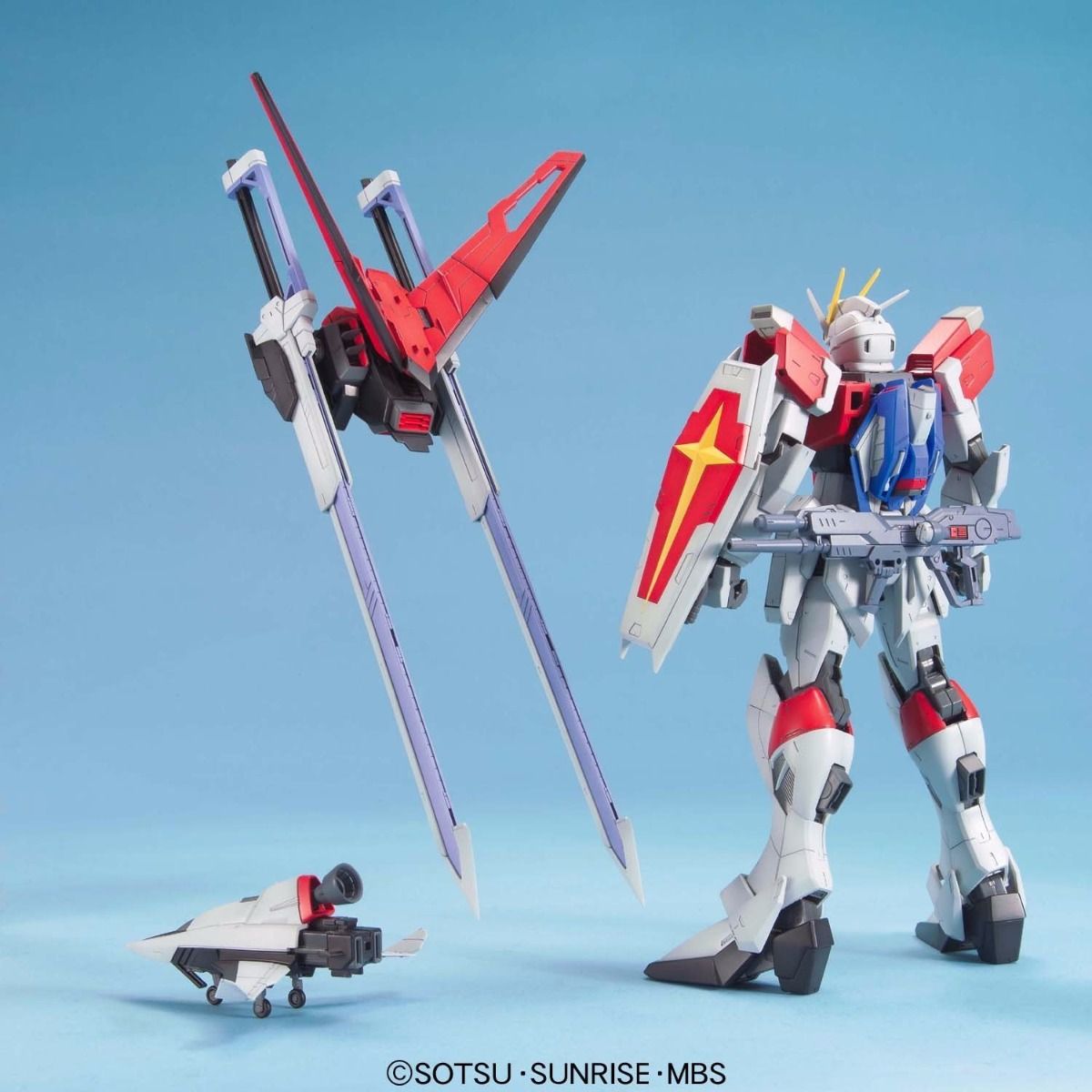 MG Gundam Seed Sword Impulse Gundam 1/100 Model Kit
