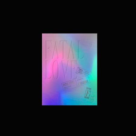 K-Pop CD Monsta X - 3rd Album 'Fatal Love'