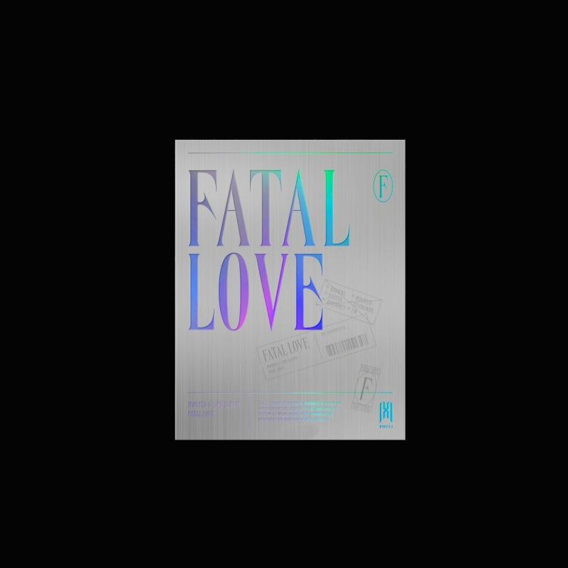 K-Pop CD Monsta X - 3rd Album 'Fatal Love'