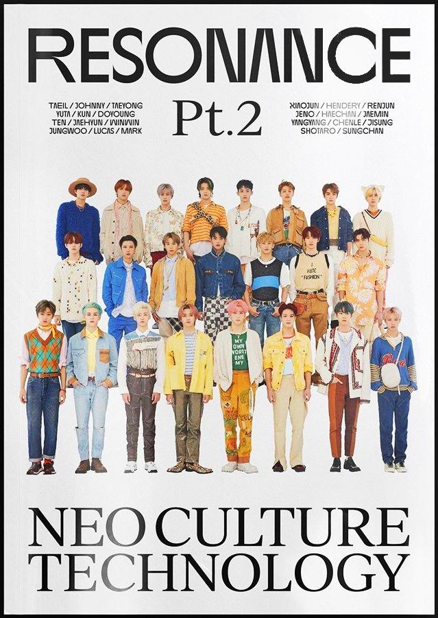 K-Pop CD NCT - 2nd Album 'Resonance Pt. 2' [Departure Ver.]