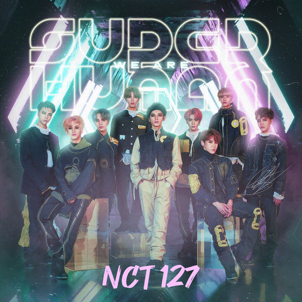 K-Pop CD Nct127 'We Are Superhuman'