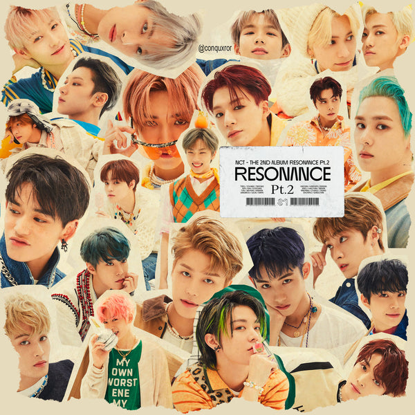 K-Pop CD NCT - The 2nd Album 'Resonance Pt. 2' [Arrival Ver.]