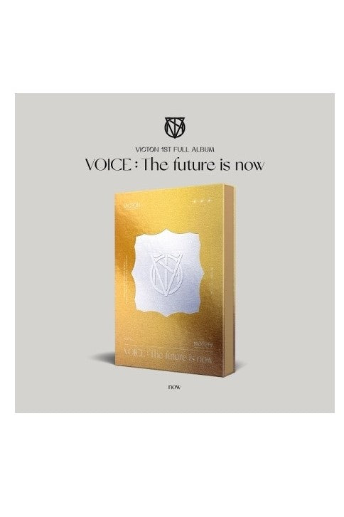 K-Pop CD Victon - 1st Full Album 'Voice: The Future is Now'
