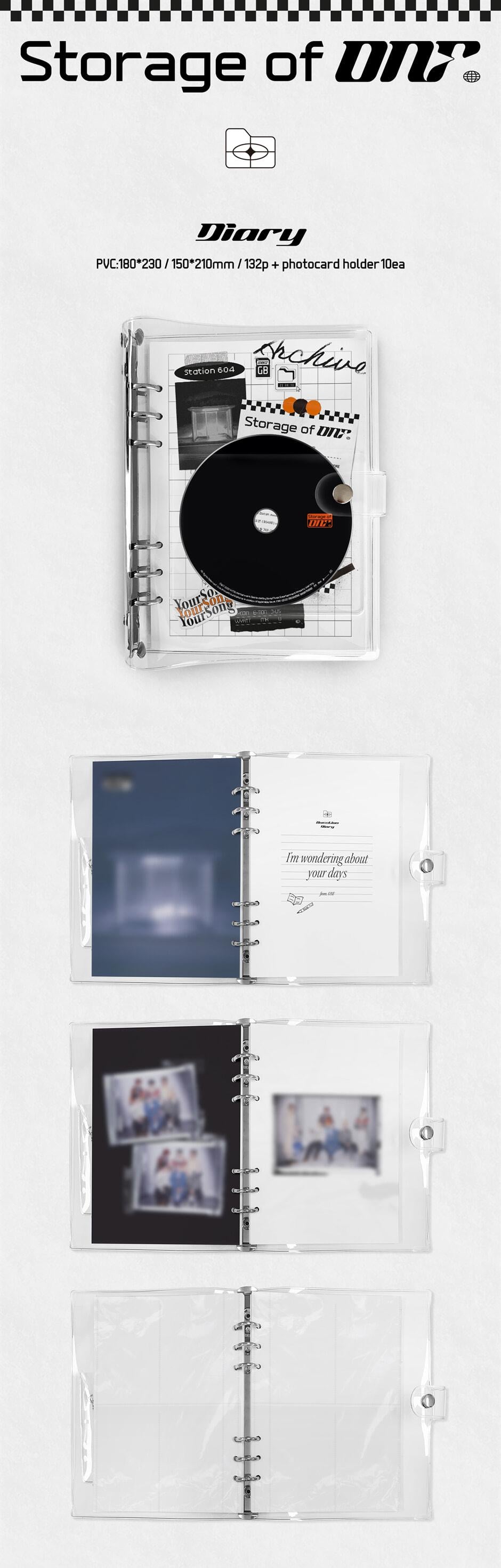 K-Pop CD ONF - Special Album 'Storage of ONF'