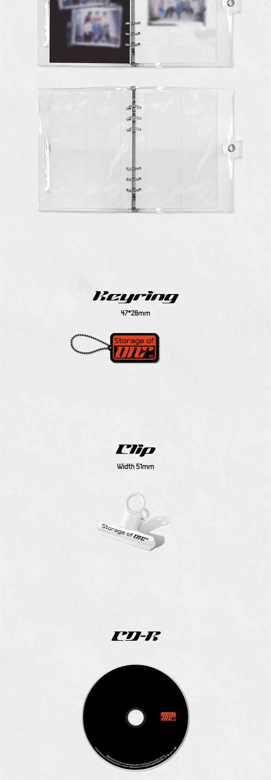 K-Pop CD ONF - Special Album 'Storage of ONF'