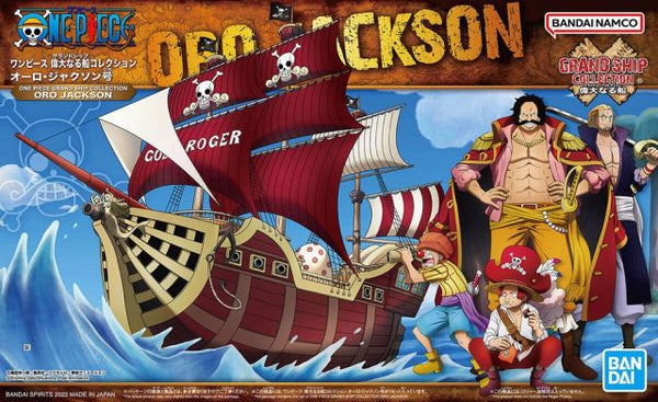 One Piece - Grand Ship Collection - Oro Jackson Model Kit