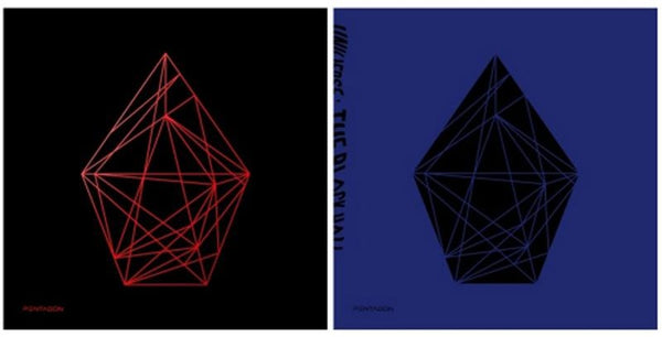 K-Pop CD Pentagon - 1st Album 'Universe: The Black Hall'