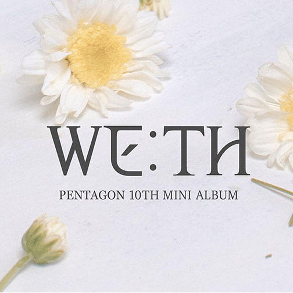 K-Pop CD Pentagon - 10th Mini Album 'WE:TH'