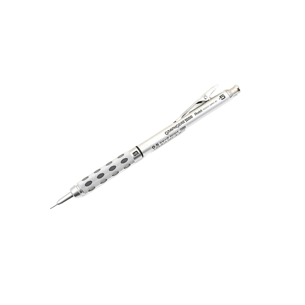 Pentel Graph Gear 1000 Mechanical Pencil 0.5mm (PG1015)