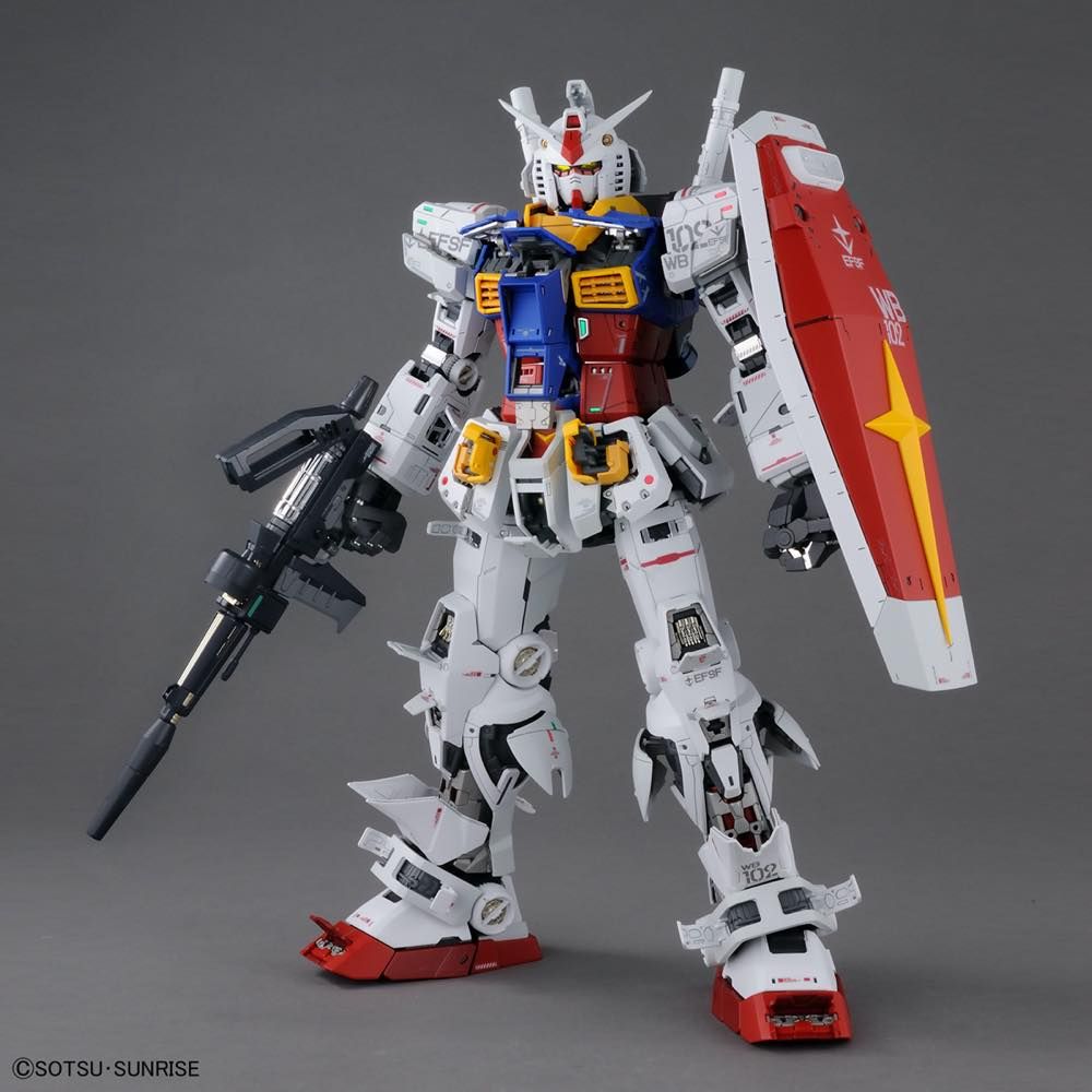 Bandai PG Unleashed RX-78-2 Gundam – Lil Thingamajigs Hive