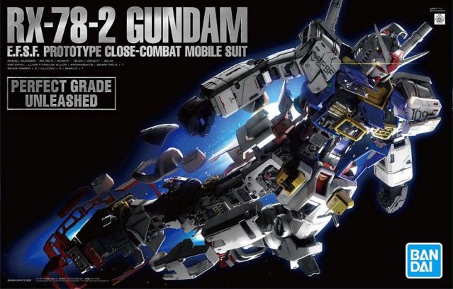 Bandai PG Unleashed RX-78-2 Gundam