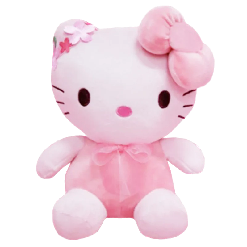 Sanrio Characters Cherry Blossom Plush - Hello Kitty
