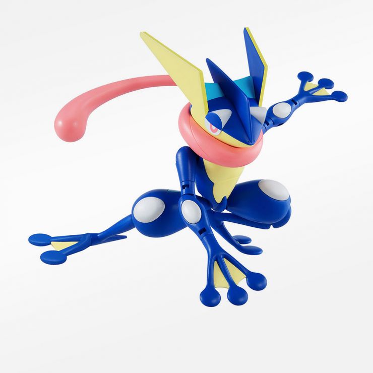 Pokemon Model Kit - Greninja