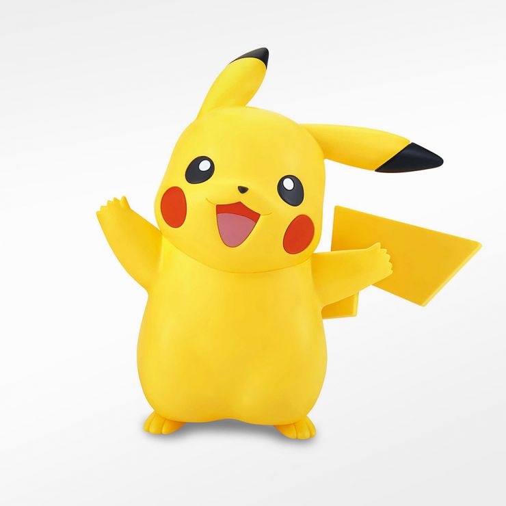 Pokemon - Quick 01 - Pikachu Model Kit