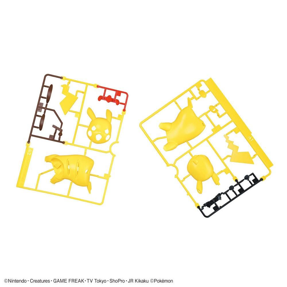 Pokemon - Quick!! #03 - Pikachu Battle Pose Model Kit