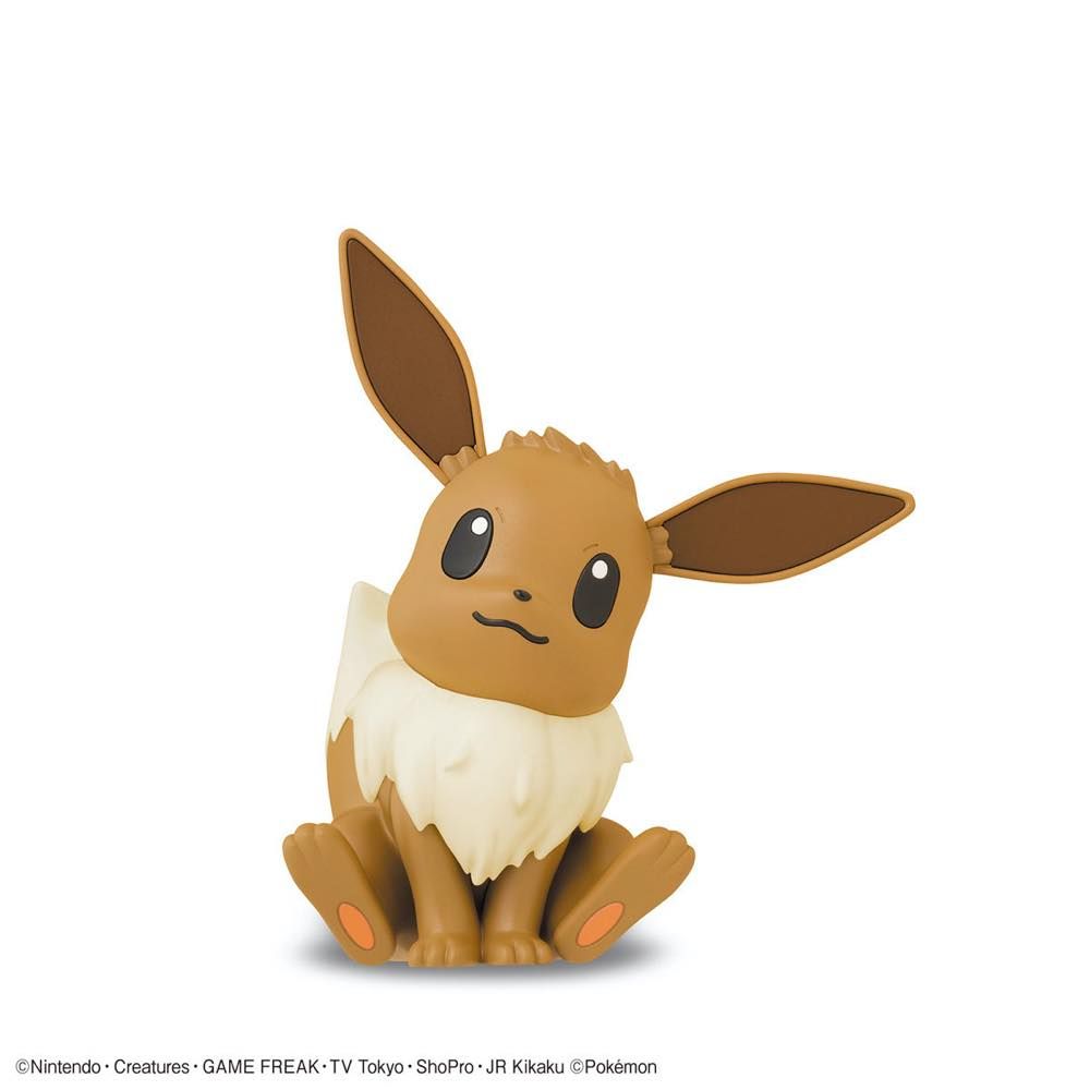 Pokemon Model Kit Quick! #04 Eevee