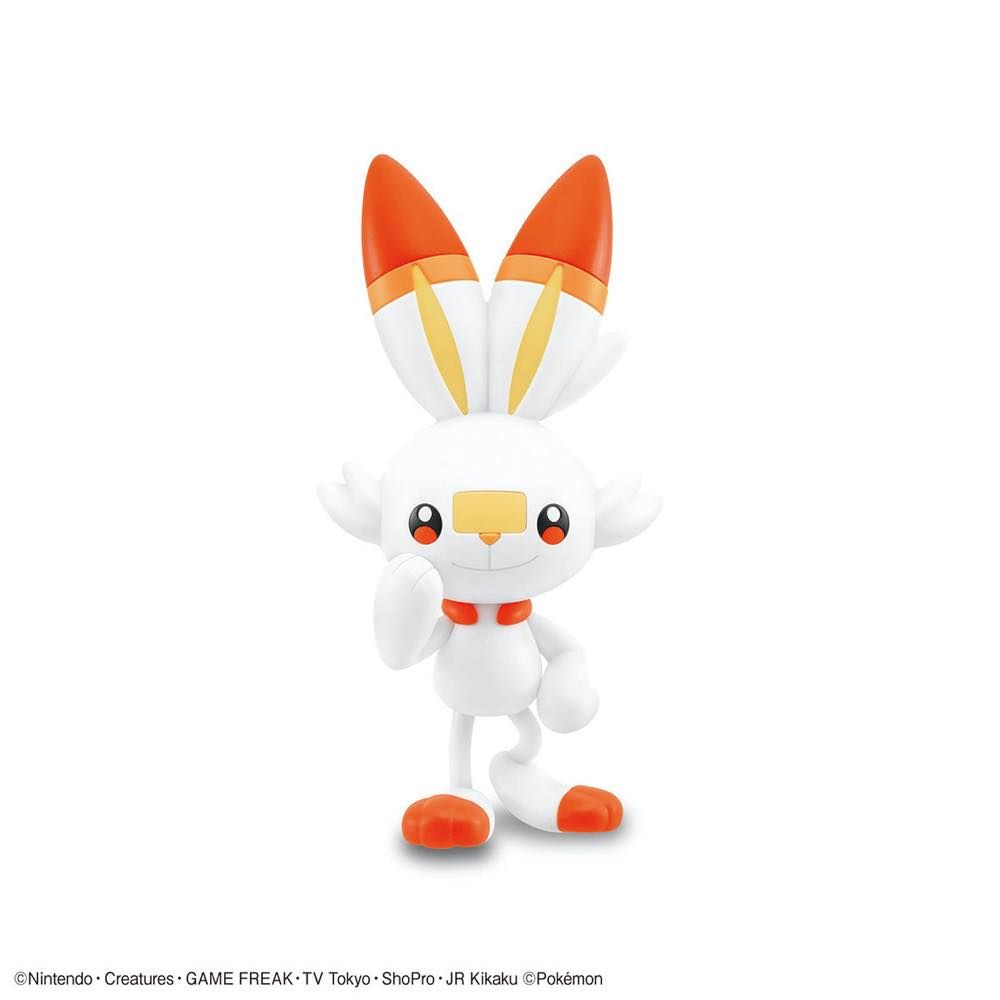 Pokémon Quick!! 05 Scorbunny Model Kit