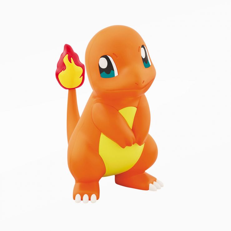 Pokémon - Quick Model Kit #11 - Charmander/Salaméche