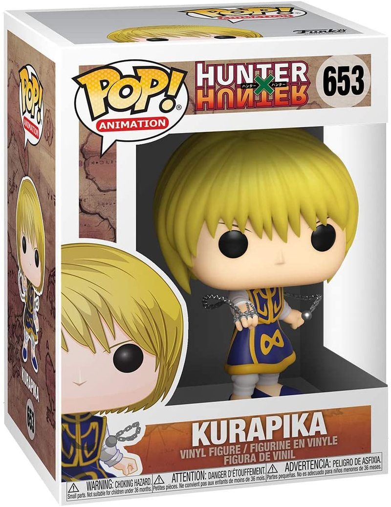 Hunter X Hunter - Funko Pop! #653 - Kurapika