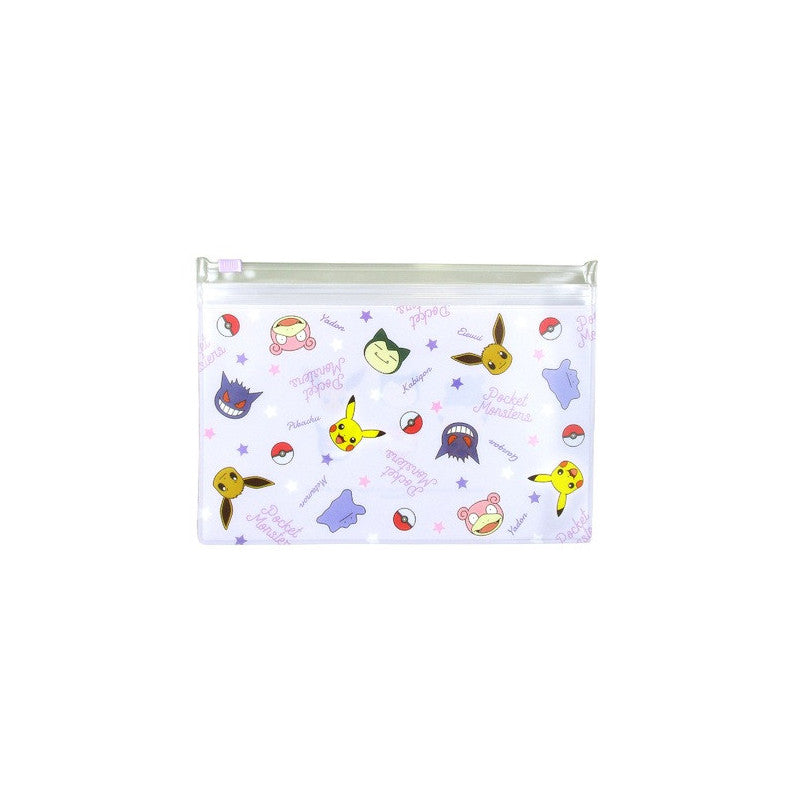 Pockmon 2 Pockets Clear Pouch