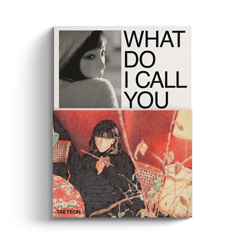 K-Pop CD Taeyeon M04 'What Do I Call You'