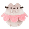 Pusheen Pink Flower Plush 9.5"