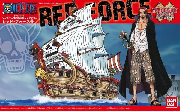 One Piece Grand Ship Collection #04 Red Force Model Kit