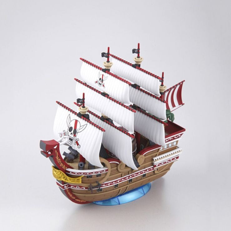 One Piece Grand Ship Collection #04 Red Force Model Kit