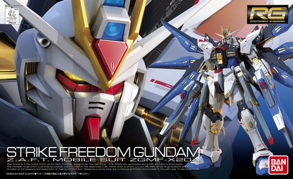 RG #14 ZGMF-X20A Strike Freedom Gundam