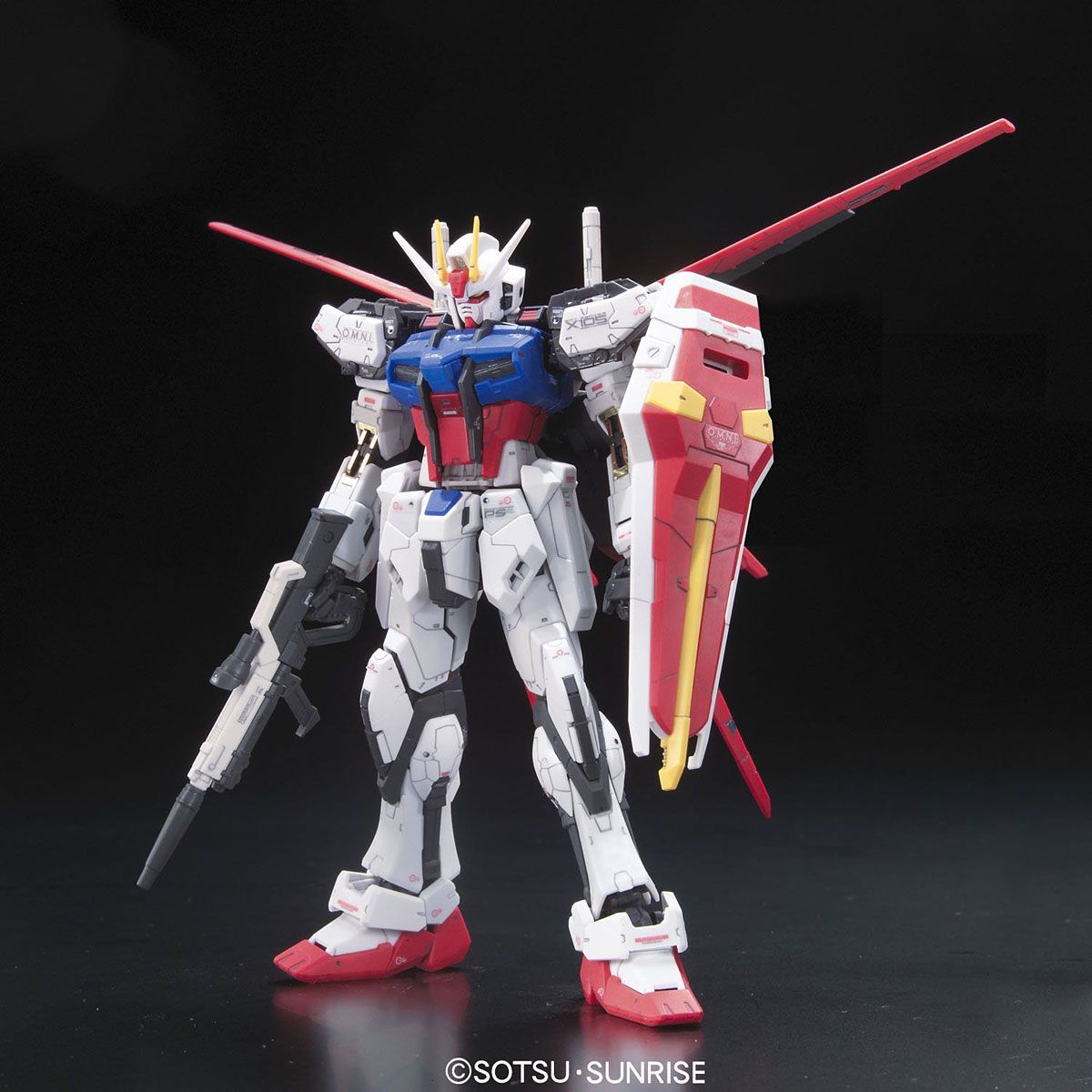 RG #03 Aile Strike Gundam 1/144 Model Kit
