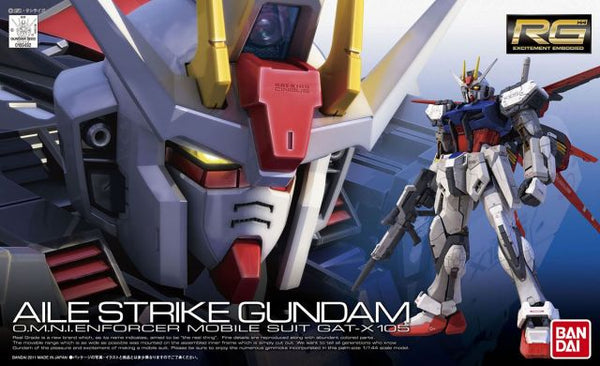 RG #03 Aile Strike Gundam 1/144 Model Kit