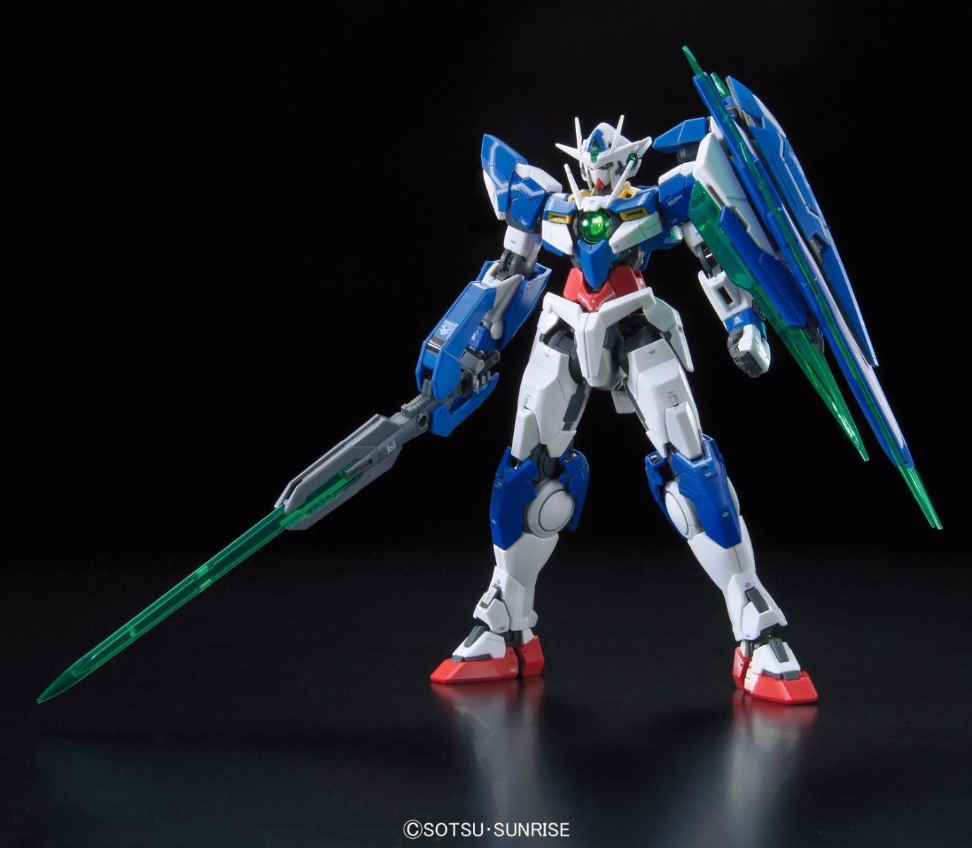 RG #21 QAN[T] 1/144 Model Kit