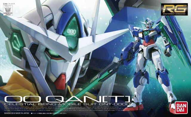 RG #21 QAN[T] 1/144 Model Kit