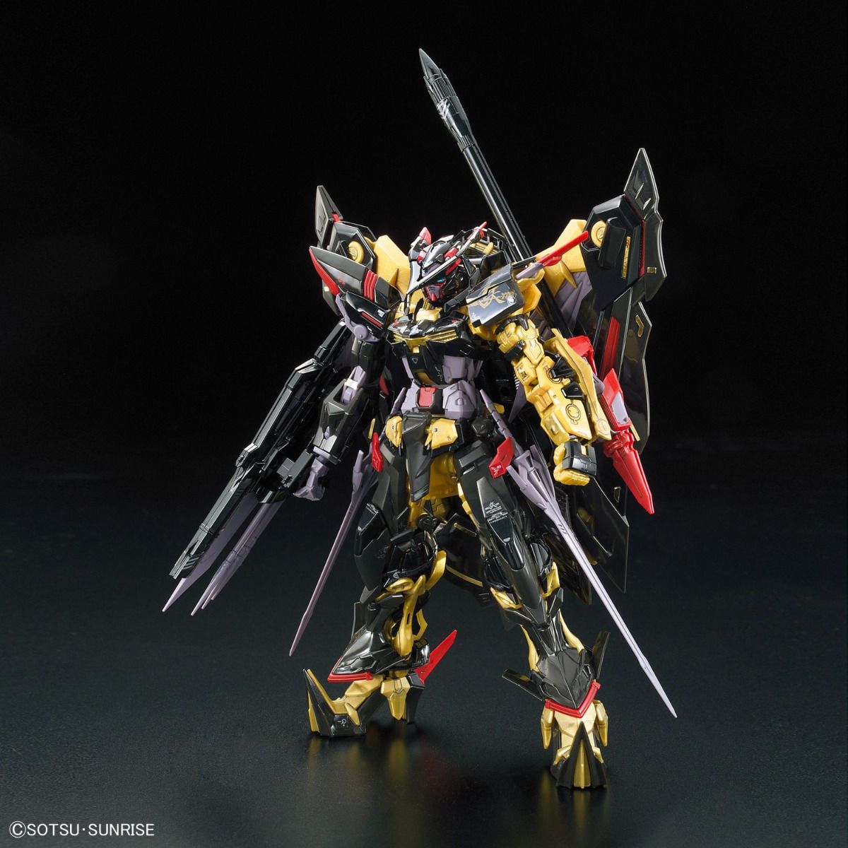 RG #24 Gundam Astray Gold Frame Amatsu Mina 1/144