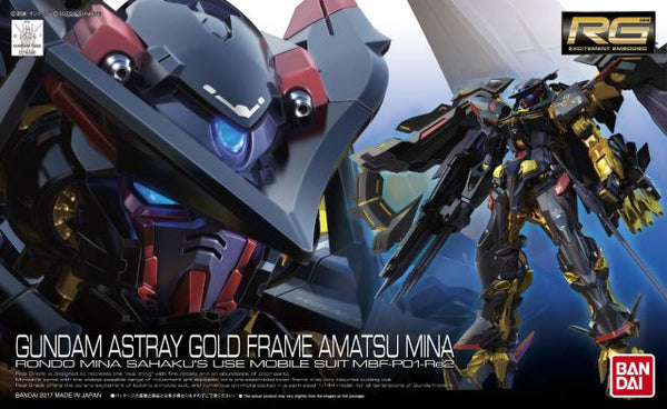 RG #24 Gundam Astray Gold Frame Amatsu Mina 1/144