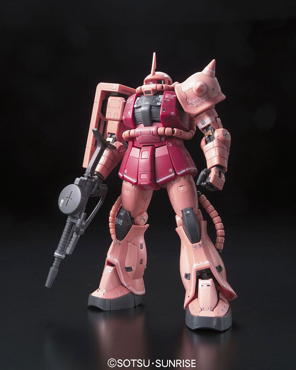 RG #02 MS-06S Zaku II 1/144