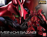RG #29 - MSN-04 Sazabi 1/144 Model Kit