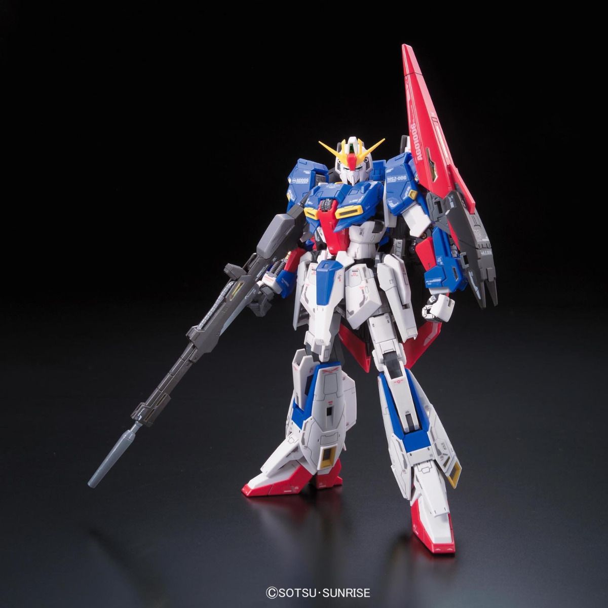 RG #10 Zeta Gundam 1/144 Model Kit