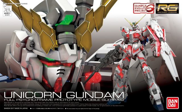 RG #25 Unicorn Gundam 1/144