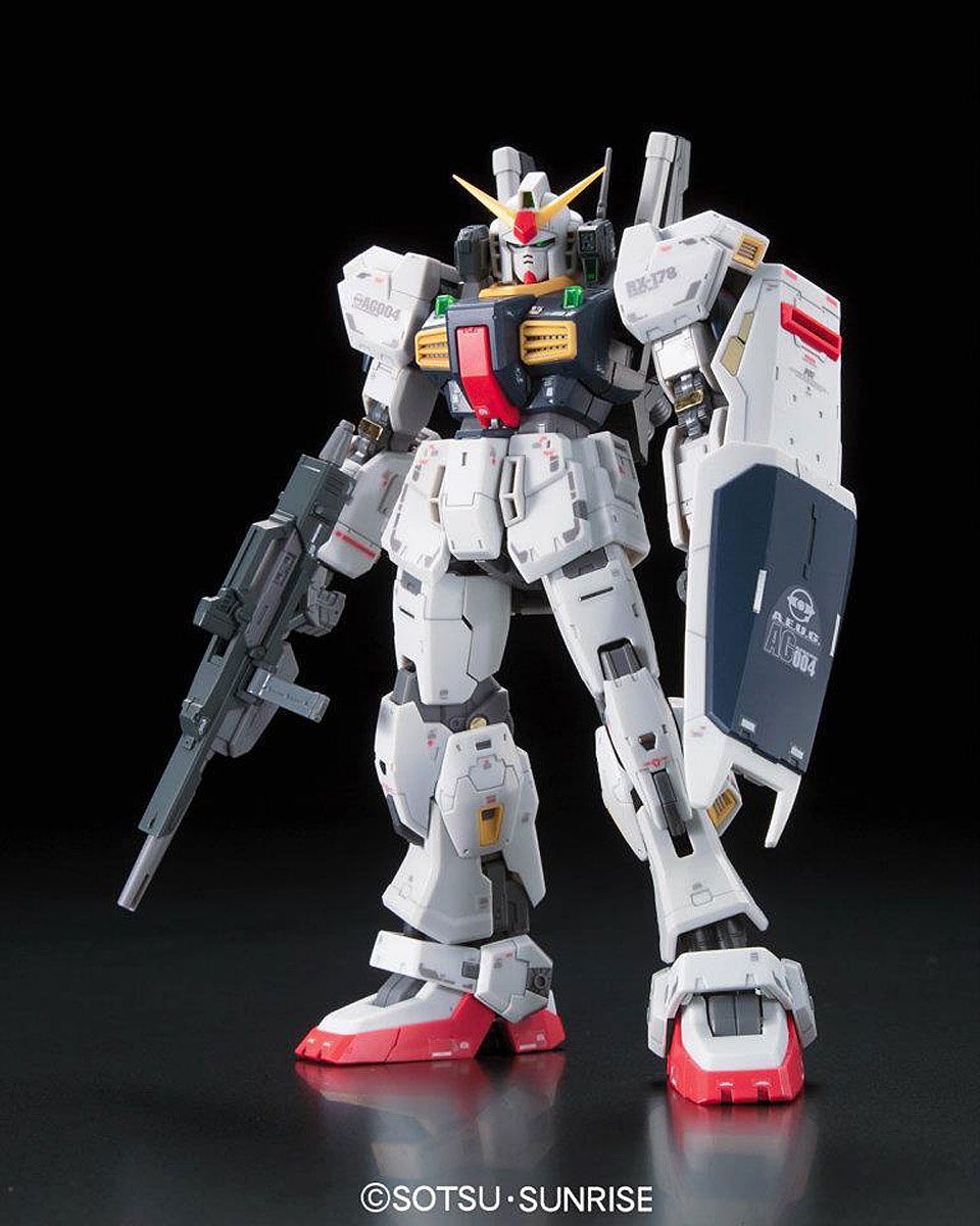 RG #08 Gundam Mk-II A.E.U.G. 1/144