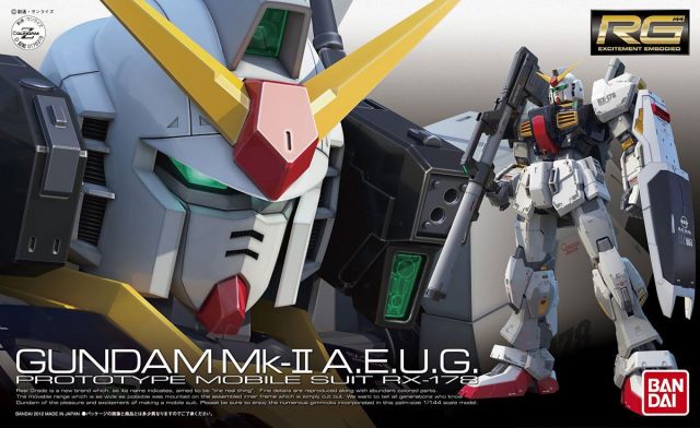 RG #08 Gundam Mk-II A.E.U.G. 1/144