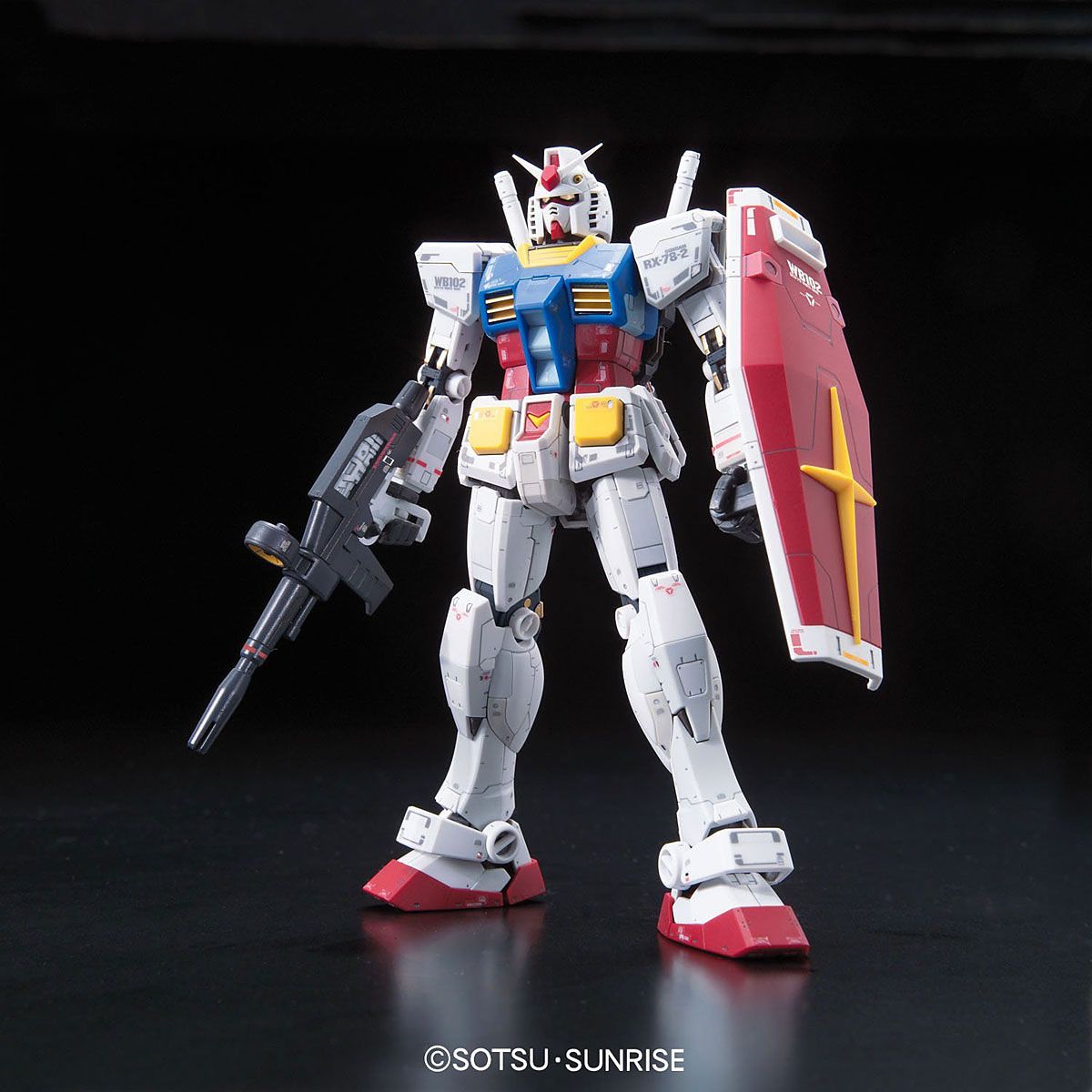 Lil Thingamajigs Online Shop - RG #01 RX-78-2 Gundam 1/144 – Lil