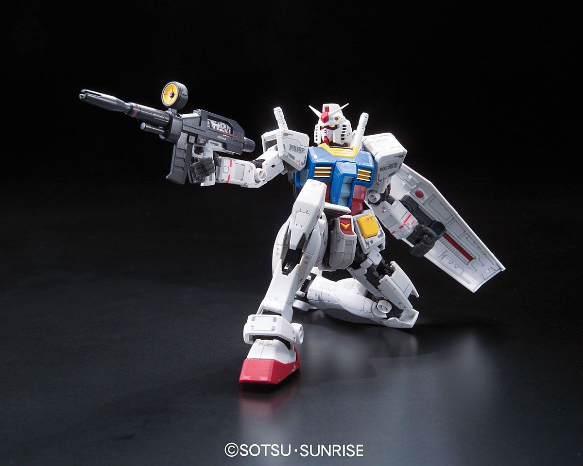 RG #01 RX-78-2 Gundam 1/144